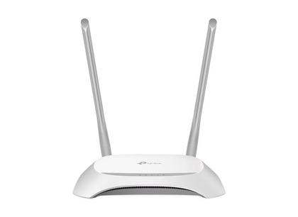 Imagem de Roteador Wireless TP-Link N 300Mbps TL-WR840N 2 Antenas Branco
