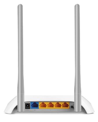 Imagem de Roteador Wireless TP-Link TL-WR840N 6.0 300MBPS (Exclusivo para Provedores)