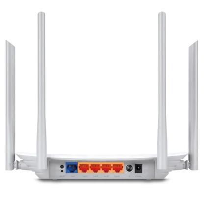 Imagem de Roteador Wireless Tplink Ac1200 Ac 300mb Dualband C/4 Antenas Br