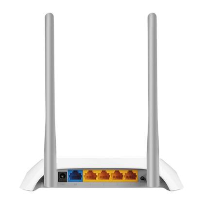Imagem de Roteador Wireless Wisp Preset N 300Mbps 4 portas 10/100Mbps 2 Antenas Fixas 5dBi TP-Link