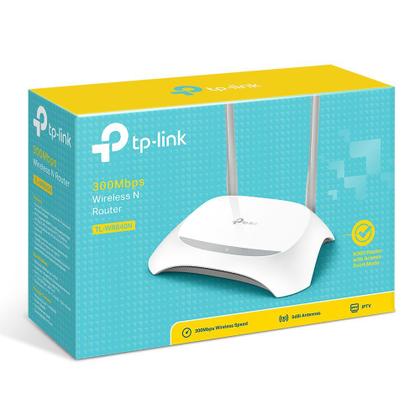 Imagem de Roteador Wireless Wisp Preset N 300Mbps 4 portas 10/100Mbps 2 Antenas Fixas 5dBi TP-Link