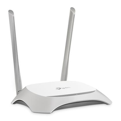 Imagem de Roteador Wireless Wisp Preset N 300Mbps 4 portas 10/100Mbps 2 Antenas Fixas 5dBi TP-Link