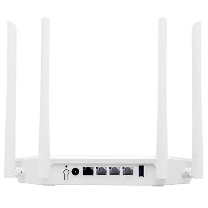 Roteador ZTE ZT360 AX1800 1800Mbps 4 Antenas 4 Portas - Roteador