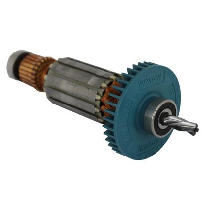 Imagem de Rotor 220V e Jg Carvão P/ Furadeira Makita HP2014