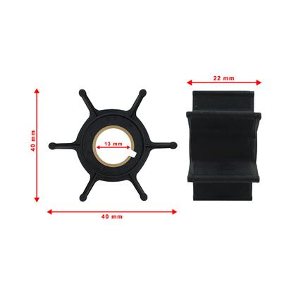 Imagem de Rotor Bomba D'água Yamaha 15HP DMHS Chavetado