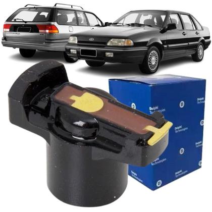 Imagem de Rotor Distribuidor Vw Fusca Brasilia Kombi 1300 1600 Delphi