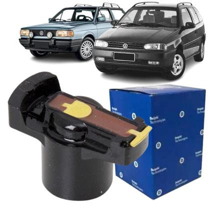 Imagem de Rotor Distribuidor Vw Fusca Brasilia Kombi 1300 1600 Delphi