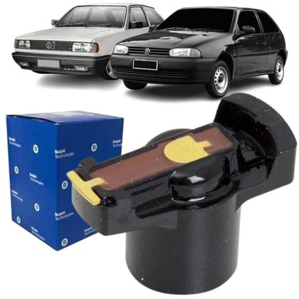 Imagem de Rotor Distribuidor Vw Fusca Brasilia Kombi 1300 1600 Delphi