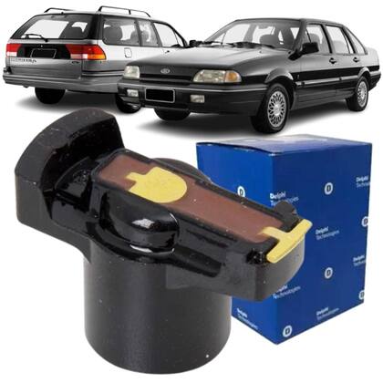 Imagem de Rotor Distribuidor Vw Fusca Brasilia Kombi 1300 1600 Delphi