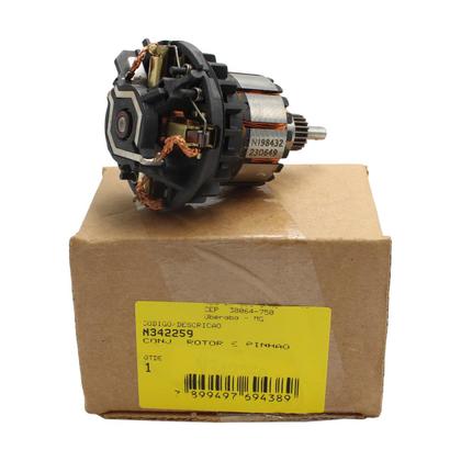 Imagem de Rotor e Pinhão P/ Parafusadeira Dewalt Dcd785-b2 Tipo2 Original