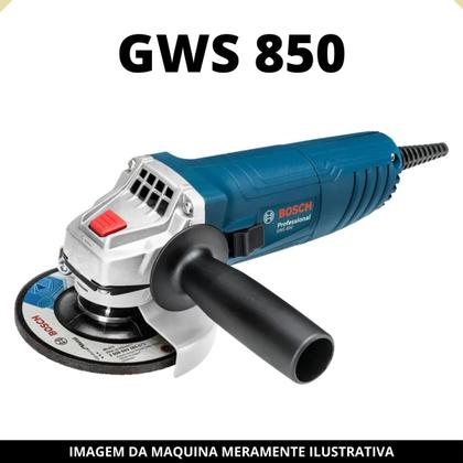 Imagem de Rotor Induzido 220v p/ Esmerilhadeira Bosch GWS 850