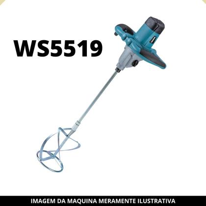 Imagem de Rotor Induzido 220v Para Misturador de Argamassa WS5519 WESCO