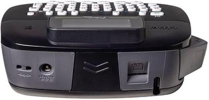 Imagem de Rotulador brother eletronico portatil preto ptm95bk