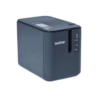 Imagem de Rotulador Brother Eletrônico PT-P900W PTP900 Preto