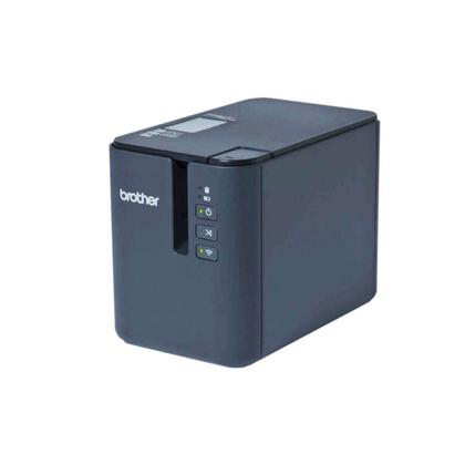 Imagem de Rotulador Brother Eletrônico PT-P900W PTP900 Preto
