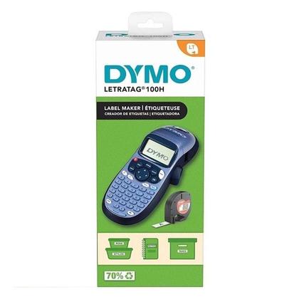 Imagem de Rotulador Eletrônico Portátil Letratag LT100H Azul Metálico - Dymo