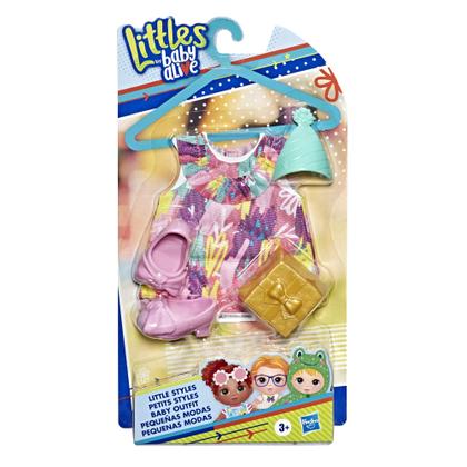 Imagem de Roupa Baby Alive Littles Little Styles para Festa de Aniversário