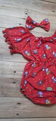 Imagem de Roupa bebê menina ( veste 06 meses a 2 anos)