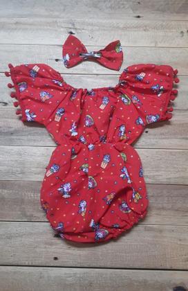 Imagem de Roupa bebê menina ( veste 06 meses a 2 anos)