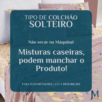 Imagem de Roupa Cama Solteiro Menino Ou Menina Super Moderno Florença