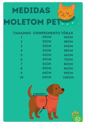 Imagem de Roupa Com Capuz Para Cães Roupinha Cachorro Pet Para Porte Pequeno, Médio e Grande