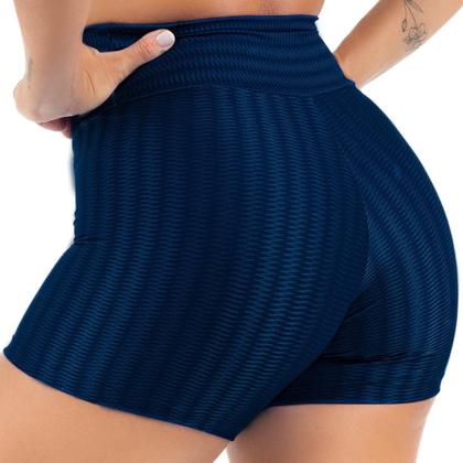Imagem de Roupa De Academia Legging Short New Zig Liso Básico Curto