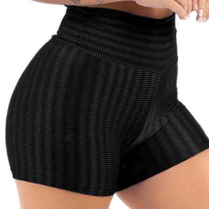 Imagem de Roupa De Academia Legging Short New Zig Liso Básico Curto