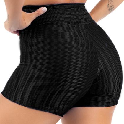 Imagem de Roupa De Academia Legging Short New Zig Liso Básico Curto