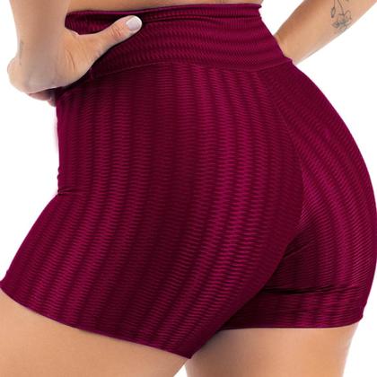 Imagem de Roupa De Academia Legging Short New Zig Liso Básico Curto