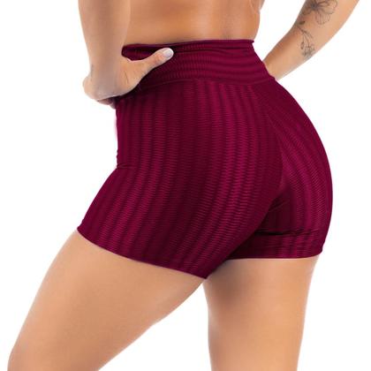 Imagem de Roupa De Academia Legging Short New Zig Liso Básico Curto