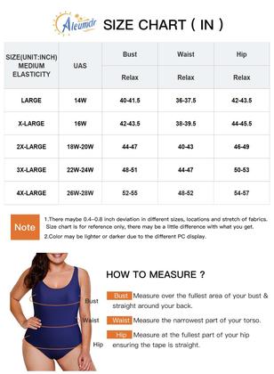 Imagem de Roupa de banho Aleumdr One Piece para mulheres, saia para controle de barriga, roupa de banho, vestido de banho emagrecedor, roupa de banho Warp, cor de vinho, 4X