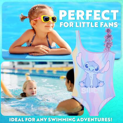 Imagem de Roupa de banho de uma peça Get Trend Disney Stitch para meninas de 11 a 12 anos