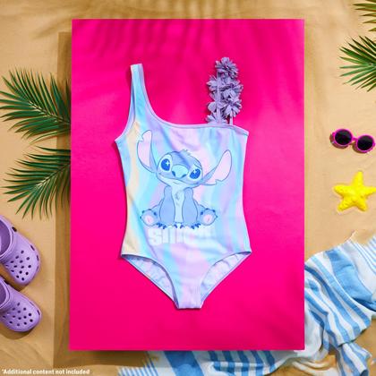 Imagem de Roupa de banho de uma peça Get Trend Disney Stitch para meninas de 11 a 12 anos