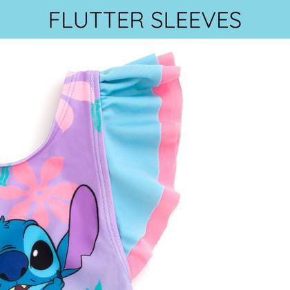 Imagem de Roupa de banho Disney Lilo & Stitch UPF 50+ para menina 18M