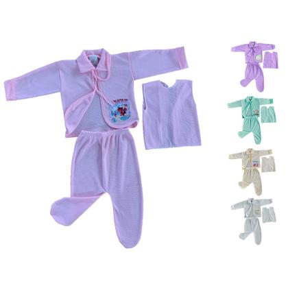 Imagem de Roupa De Bebe Atacado Kit 15 Pçs Conjunto Pagão Mijão