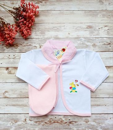 Imagem de Roupa De Bebe Kit 3 Pçs Conjunto Pagão Mijão Recém Nascido