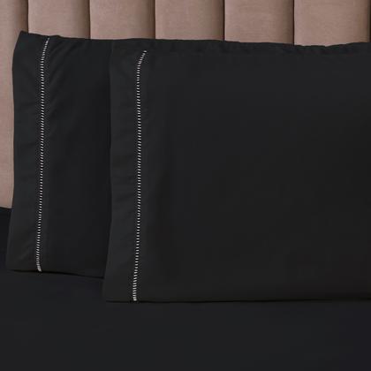 Imagem de Roupa de Cama Casal 400 Fios Micropercal 3 Pçs Jogo de Lençol Extra Macio Toque de Pessego