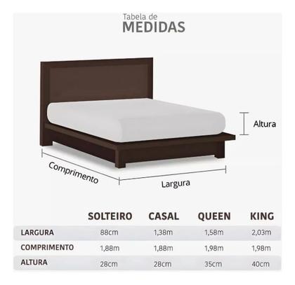 Imagem de Roupa De Cama Kit Lençol 400 Fios King 04 Peças Com Aba