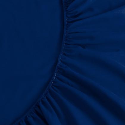 Imagem de Roupa de Cama Lisa Simples Toque de Algodão Soft