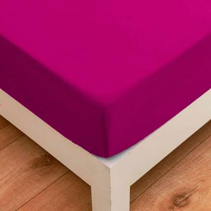 Imagem de Roupa de Cama Lisa Simples Toque de Algodão Soft