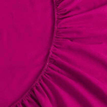 Imagem de Roupa de Cama Lisa Simples Toque de Algodão Soft