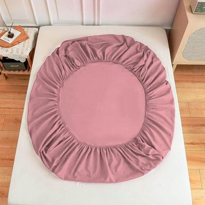 Imagem de Roupa de Cama Lisa Simples Toque de Algodão Soft