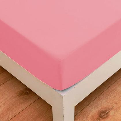 Imagem de Roupa de Cama Lisa Simples Toque de Algodão Soft