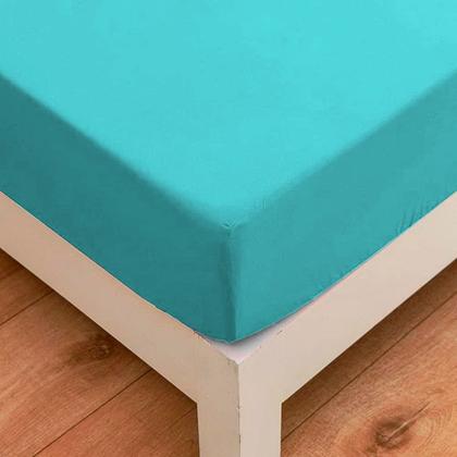 Imagem de Roupa de Cama Lisa Simples Toque de Algodão Soft