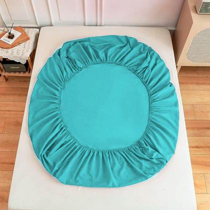 Imagem de Roupa de Cama Lisa Simples Toque de Algodão Soft