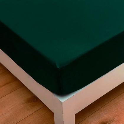 Imagem de Roupa de Cama Lisa Simples Toque de Algodão Soft