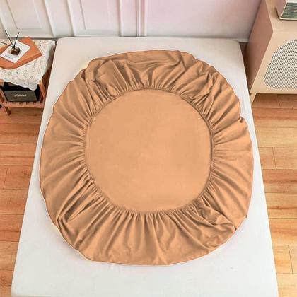 Imagem de Roupa de Cama Solteiro Lisa Com Elástico Clean Toque Suave