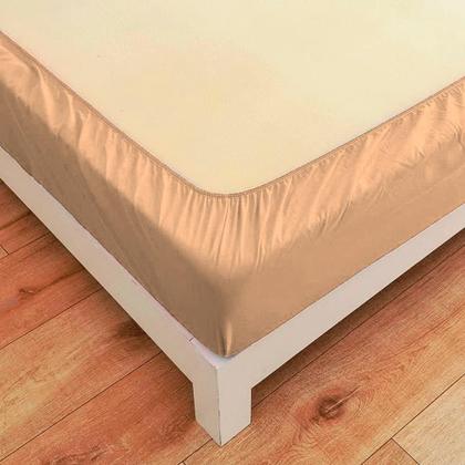 Imagem de Roupa de Cama Solteiro Lisa Com Elástico Clean Toque Suave