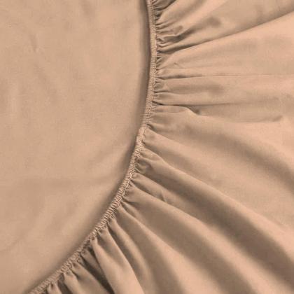 Imagem de Roupa de Cama Solteiro Lisa Com Elástico Clean Toque Suave