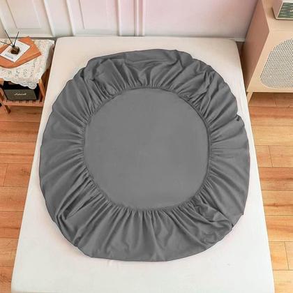 Imagem de Roupa de Cama Solteiro Lisa Com Elástico Clean Toque Suave